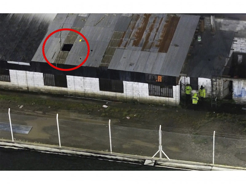 Murió un obrero tras caer de un techo en el Club San Martín de Río Grande