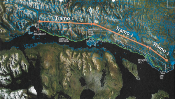 La Justicia intimó al Gobierno fueguino por el conflicto del Corredor Costero Canal Beagle