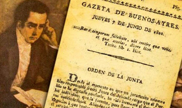 La historia detrás del Día del Periodista y La Gazeta de Buenos Ayres