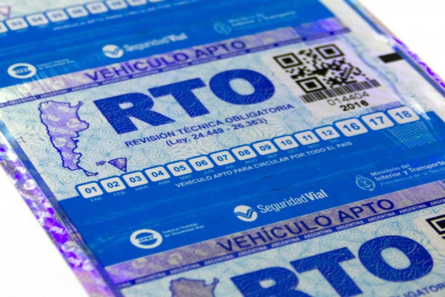 Ushuaia modificó la normativa de la RTO y amplió los plazos de revisión vehicular