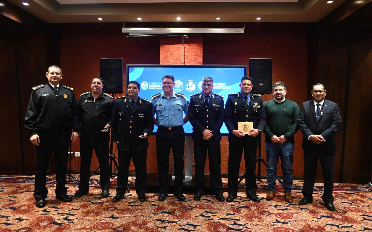 Tierra del Fuego participa de un encuentro regional para coordinar estrategias de seguridad