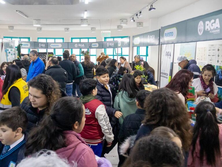 Más de 600 personas participaron de la 5° Expo Ambiental en Río Grande