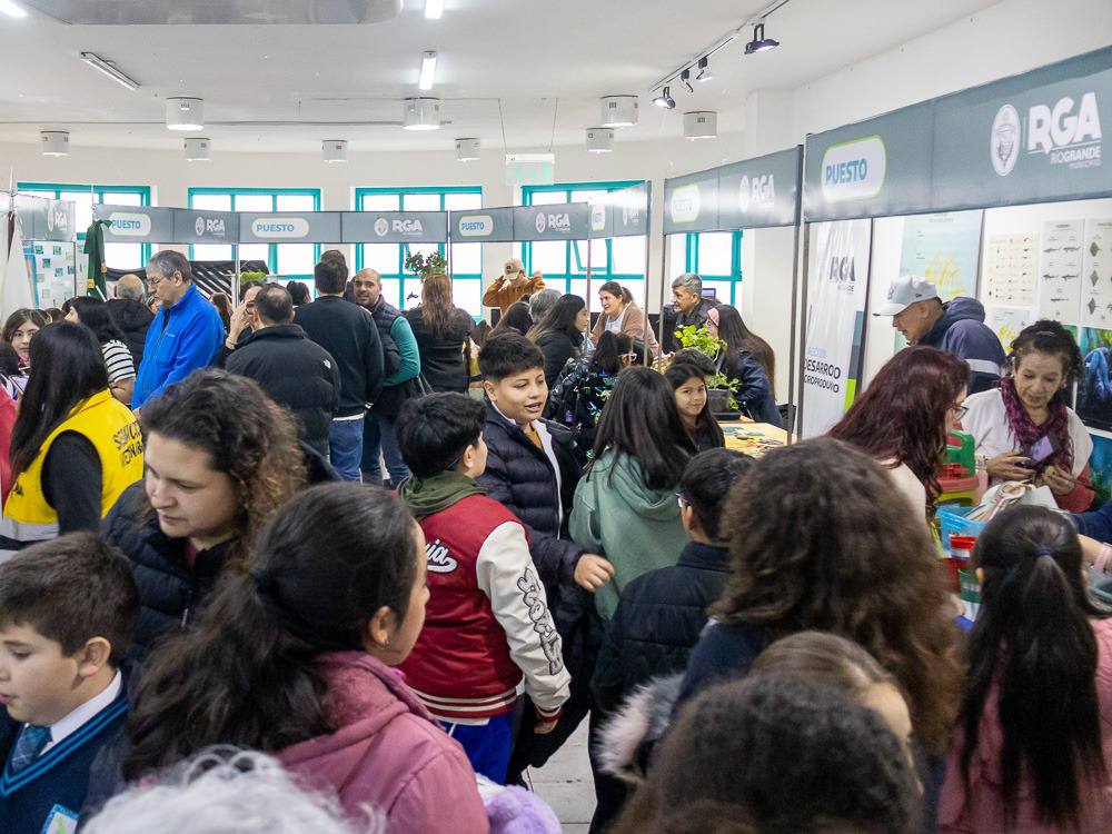 Más de 600 personas participaron de la 5° Expo Ambiental en Río Grande