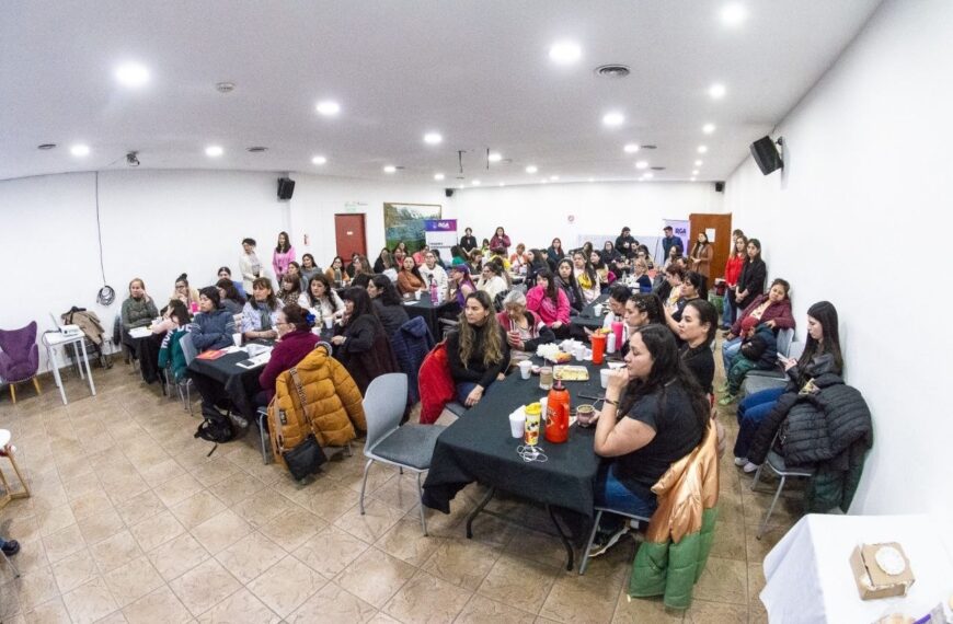 “Rondas para construir futuro juntas”: El&hellip;