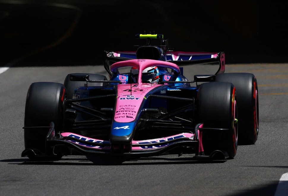 Colapinto avanzó a la Q2 y largará desde el 13° puesto en el GP de Mónaco