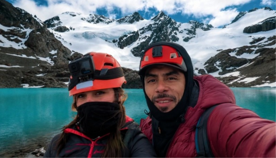 Investigan las causas de la tragedia en el Glaciar Vinciguerra que dejó dos víctimas fatales