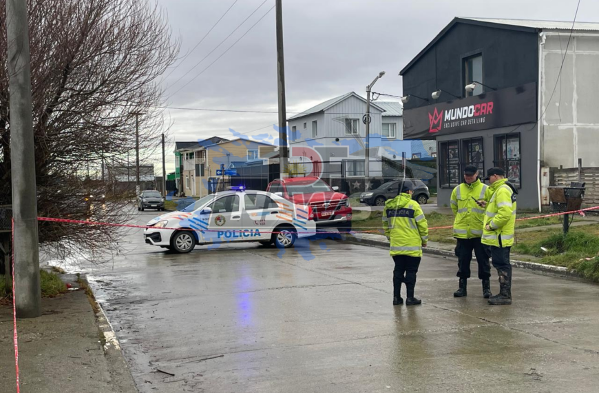 Un hombre murió apuñalado tras una discusión familiar en Río Grande