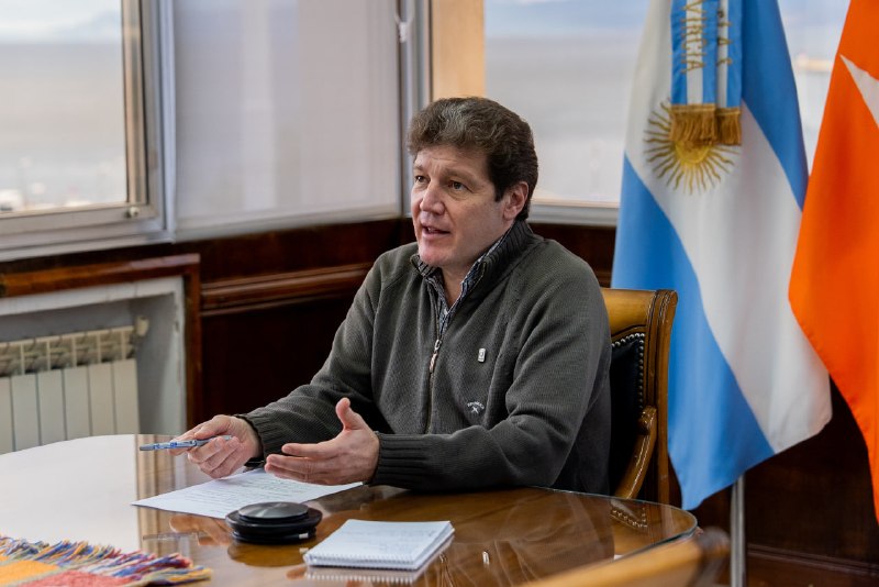 Melella participó de una nueva mesa de trabajo en Río Grande para definir cambios en el subsidio al GLP