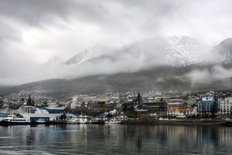 Prevén nieve en Ushuaia y un marcado descenso de temperatura desde el miércoles