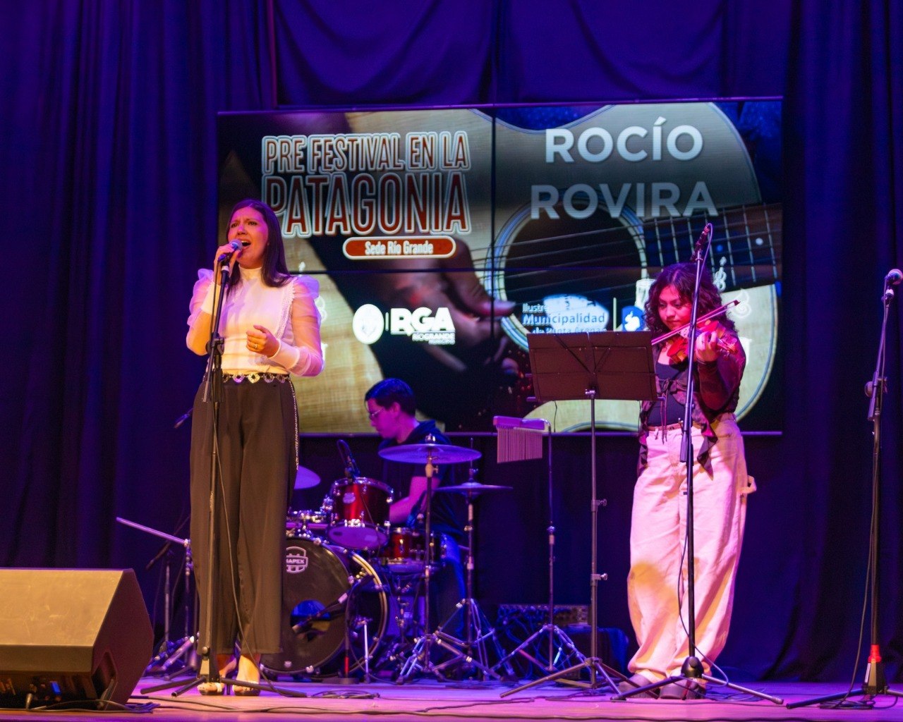 Facundo Agüero representará a Río Grande en el Festival Folclórico en la Patagonia