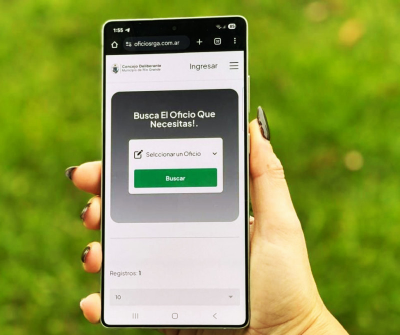 Más trabajadores se suman a la plataforma digital de oficios de Río Grande