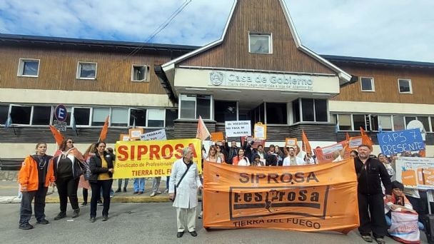 Profesionales de la Salud Confirmaron un Paro Provincial para el 10 de Junio