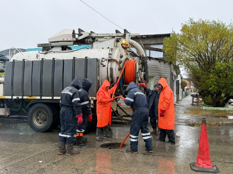 El Municipio reforzó las tareas preventivas durante el alerta meteorológico