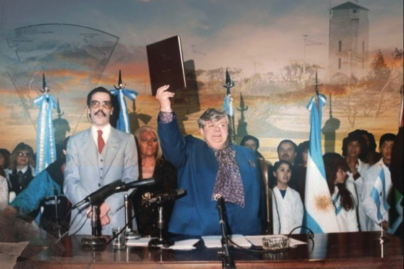 A 35 años de la jura de la Constitución fueguina, el hito que consolidó la provincialización