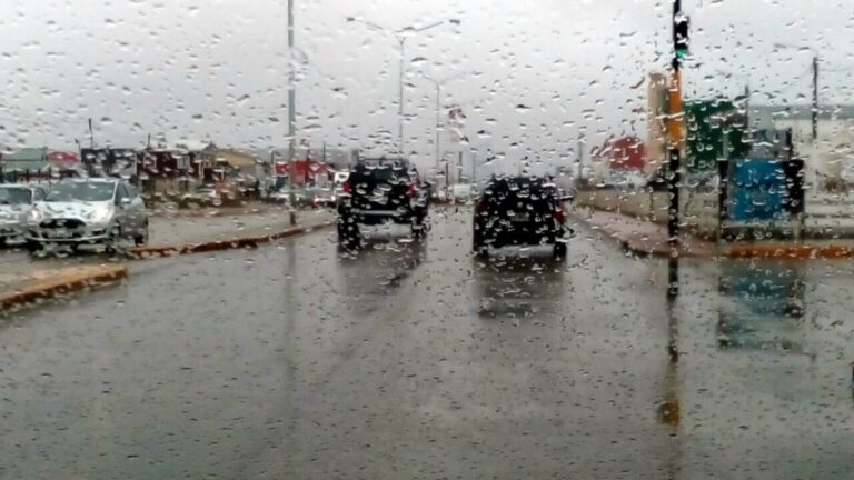 Rige una alerta amarilla por lluvias intensas para Río Grande