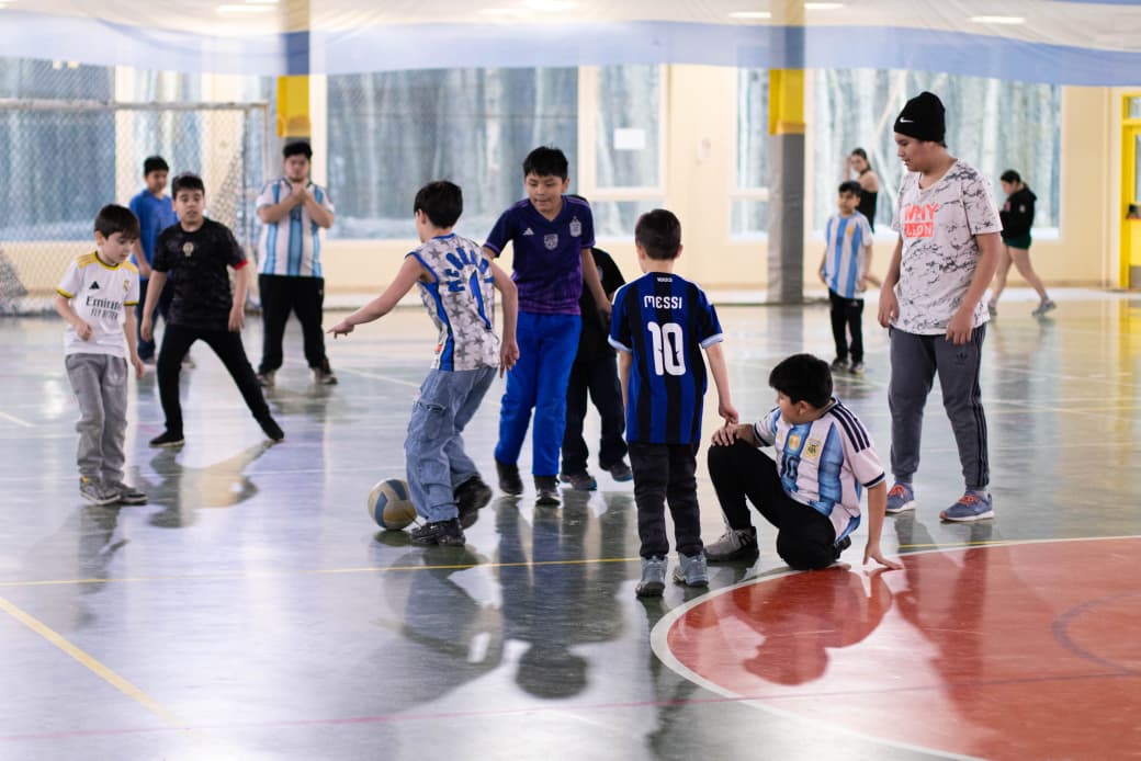 Comenzaron las actividades deportivas gratuitas de Invierno TDF…