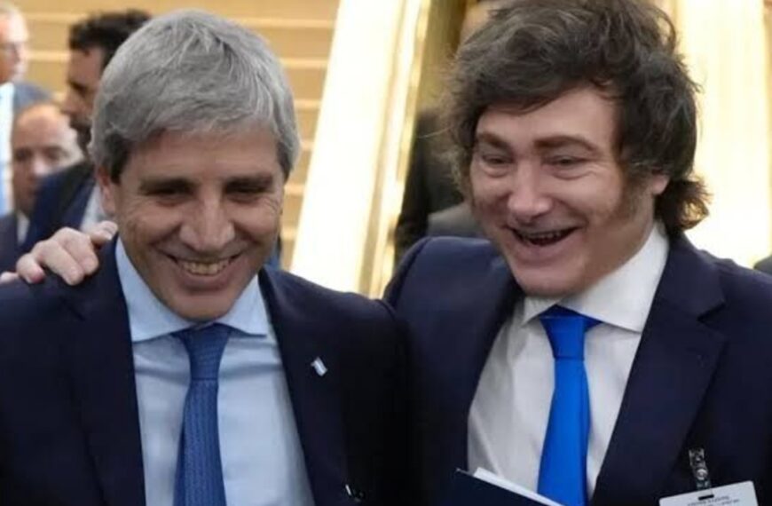 Caputo celebró la baja de la inflación y…