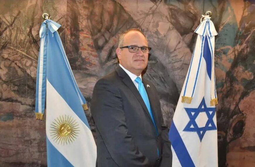 Israel avanza en la apertura de un consulado…