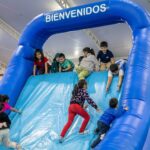 «Tardes de Juego en Familia» comenzó con una gran participación en Margen Sur
