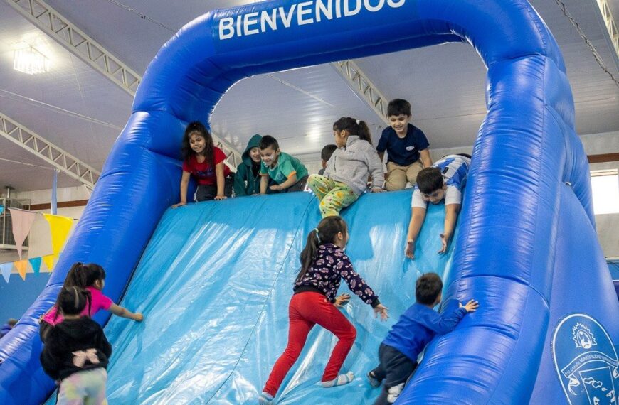 «Tardes de Juego en Familia» comenzó con una…