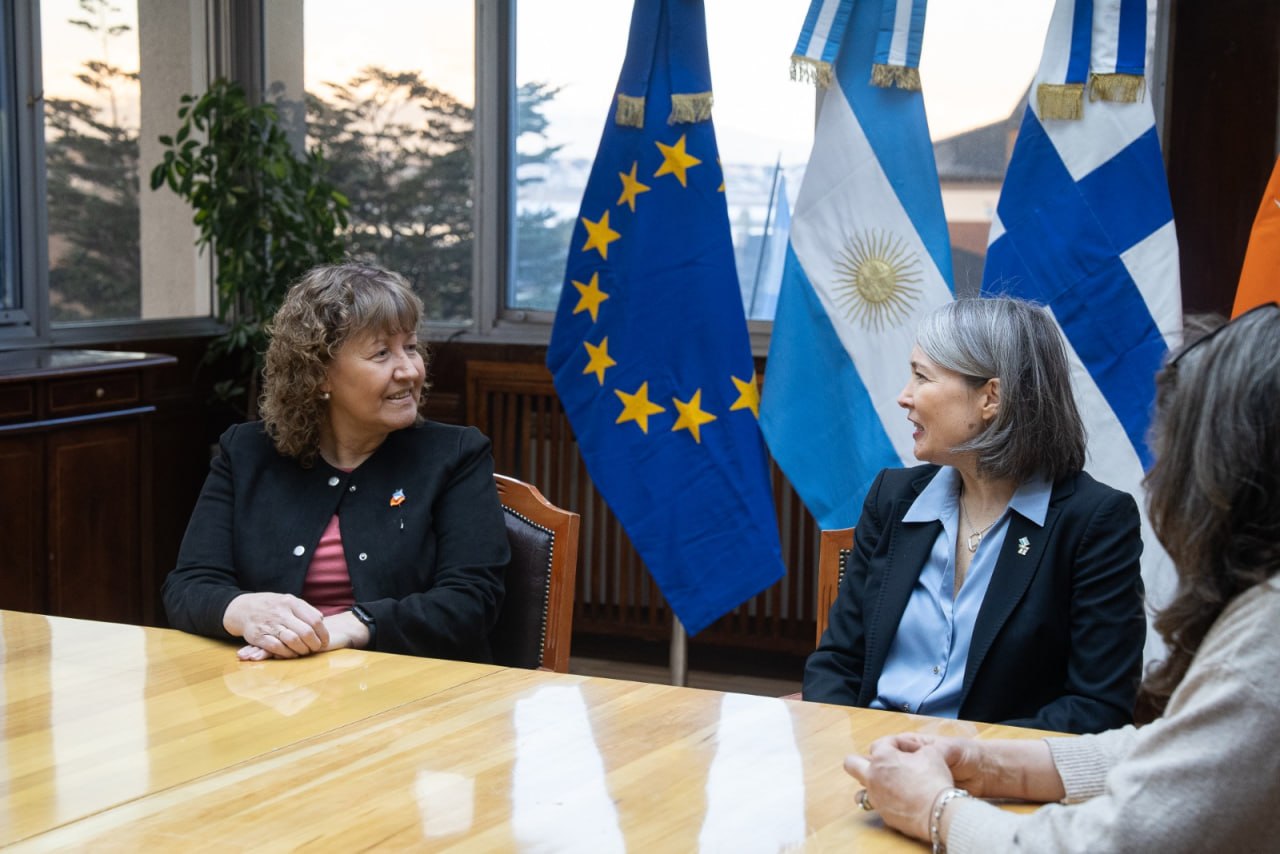 Tierra del Fuego y Finlandia avanzan en una…