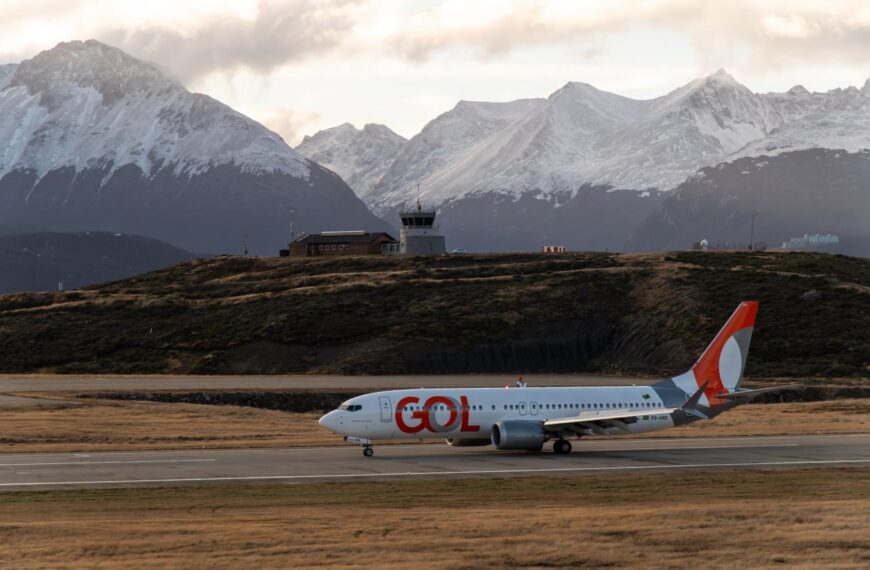 GOL inauguró el vuelo directo San Pablo–Ushuaia y…