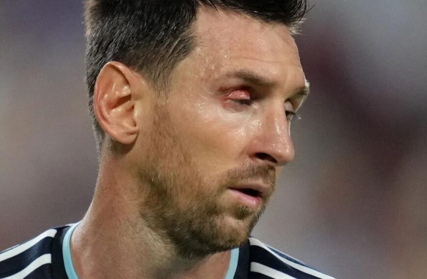 Hubo preocupación por Messi: el golpe que hizo&hellip;