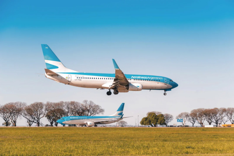 Aerolíneas Argentinas incorporará 20 nuevos aviones entre 2027&hellip;