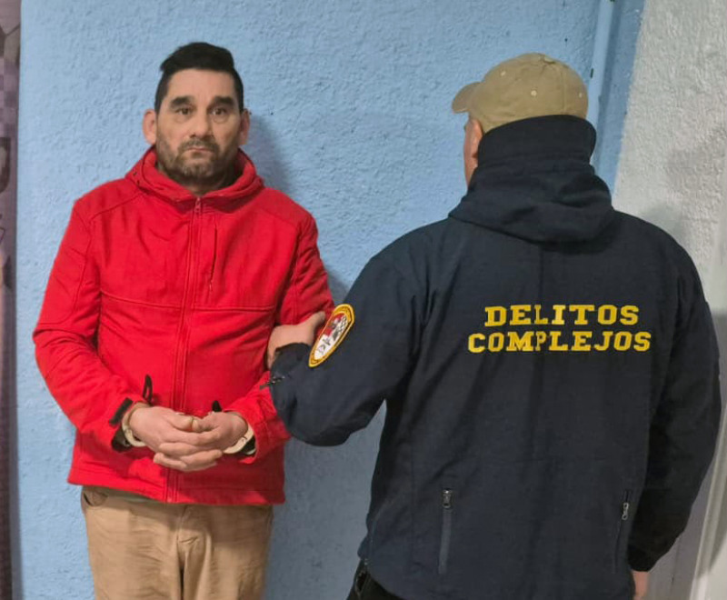 Detuvieron en Río Grande a un hombre con pedido de captura de la Justicia de Tucumán