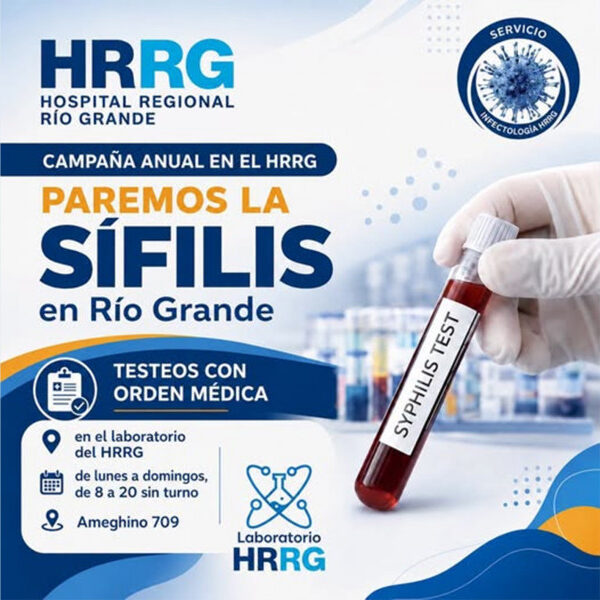 El Hospital Regional Río Grande lanzó una campaña…