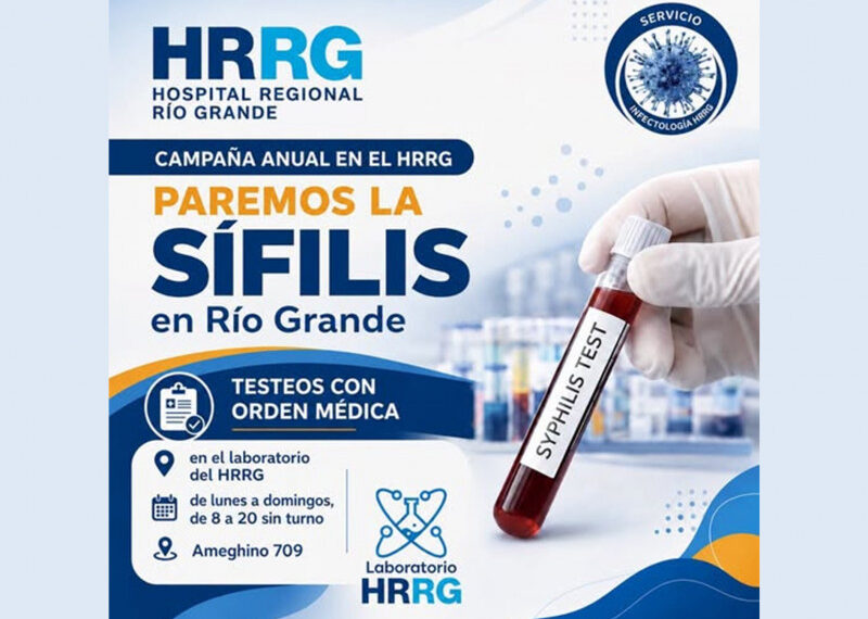 El Hospital Regional Río Grande lanzó una campaña…
