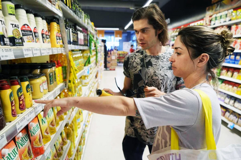 El consumo sigue en baja: supermercados y alimentos…