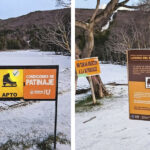 La Municipalidad controlará diariamente el estado del hielo en la Laguna del Diablo durante el invierno