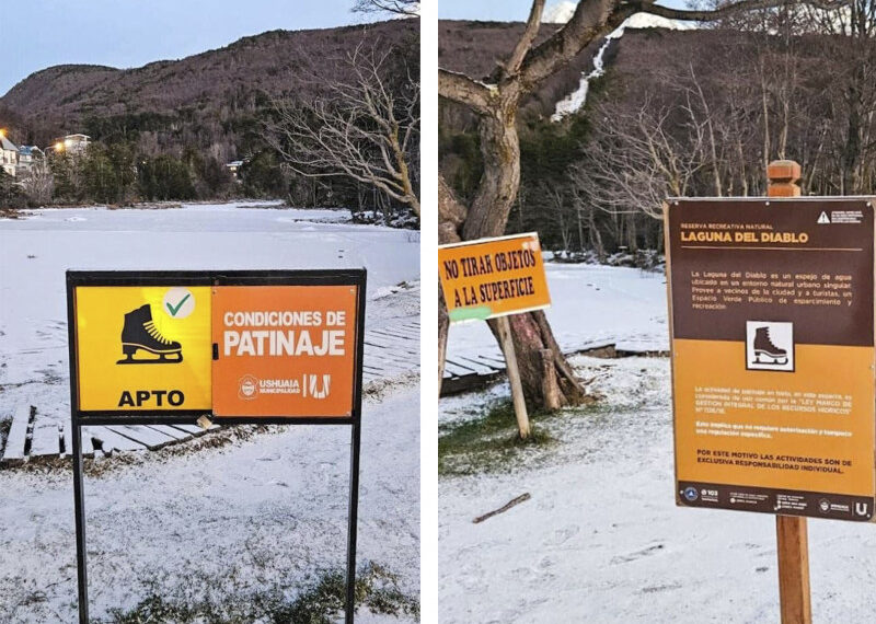 La Municipalidad controlará diariamente el estado del hielo…