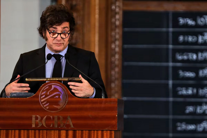 Milei defendió la propiedad privada y afirmó que&hellip;