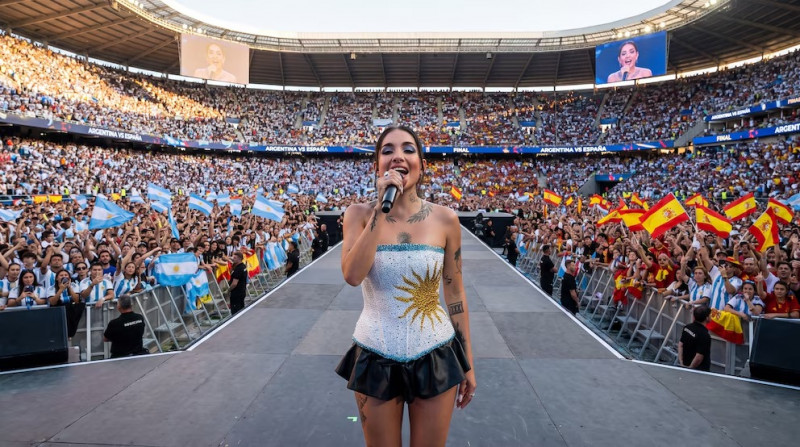 María Becerra viajó a Nueva York y crecen&hellip;