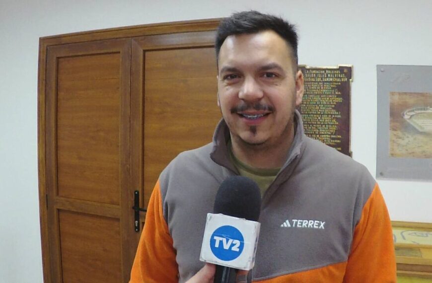 Mariano Vallaro asumió como nuevo secretario de Deportes…
