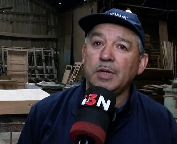 Productores madereros advierten una fuerte crisis en el…