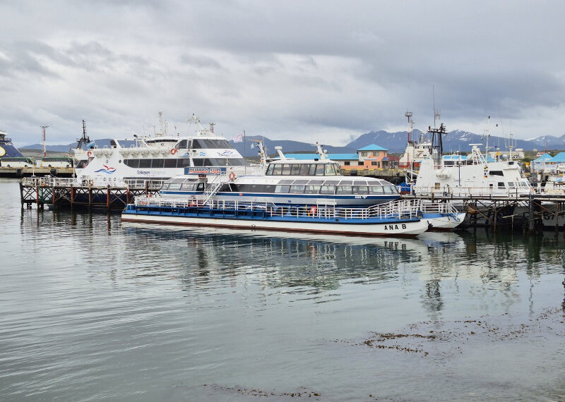 Cierran de forma preventiva el muelle de catamaranes…