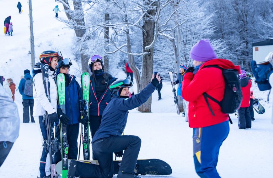El Fin del Mundo impulsa su temporada invernal&hellip;