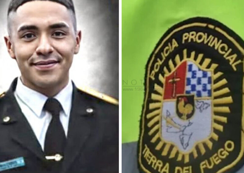 La familia del policía fallecido en Río Grande…