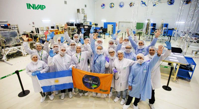 El satélite SABIA-Mar permitirá monitorear el Atlántico Sur&hellip;