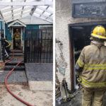 Falla eléctrica en una heladera provocó un incendio en una vivienda de Río Grande