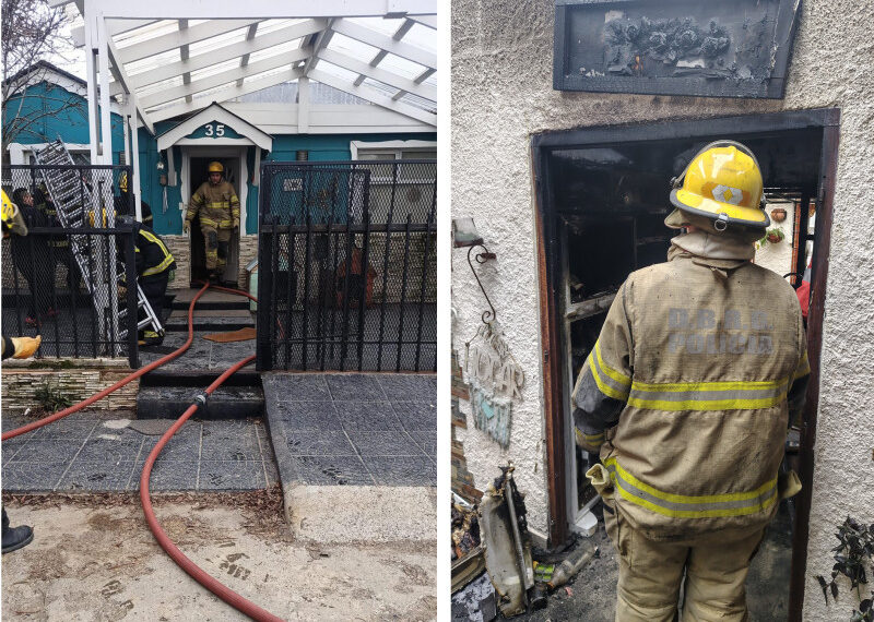 Falla eléctrica en una heladera provocó un incendio&hellip;